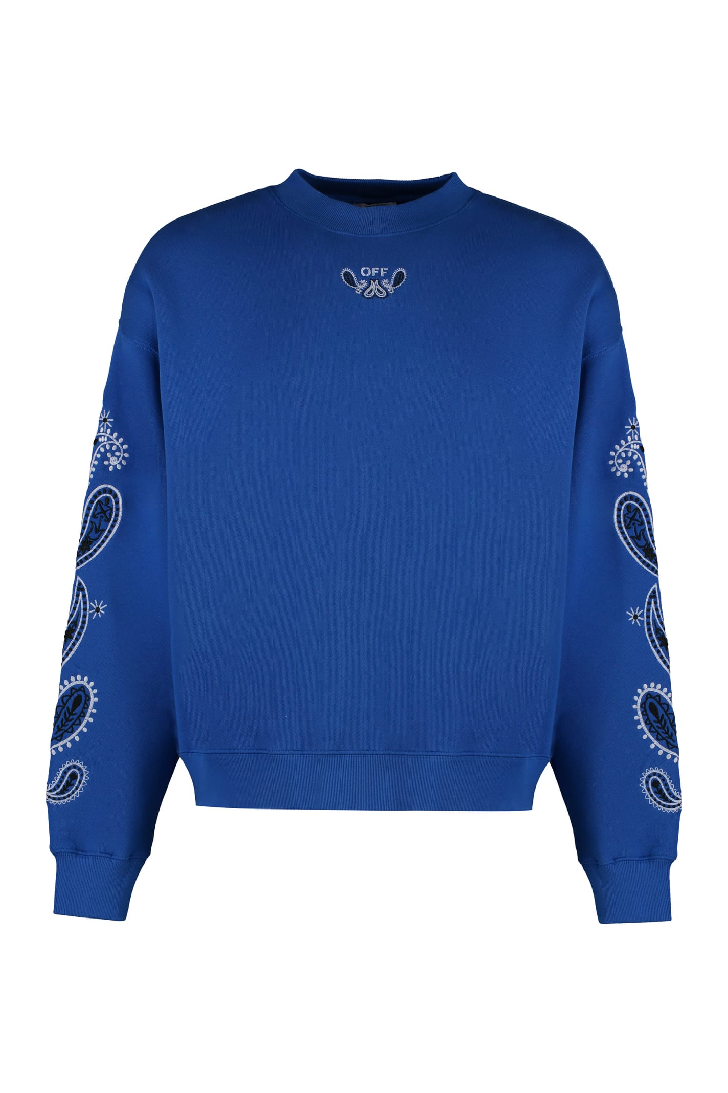 Logo Detail Cotton Sweatshirt