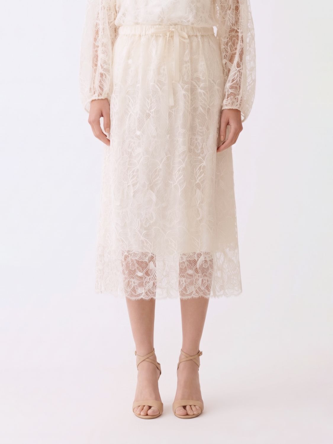 Skirt Woman color Butter