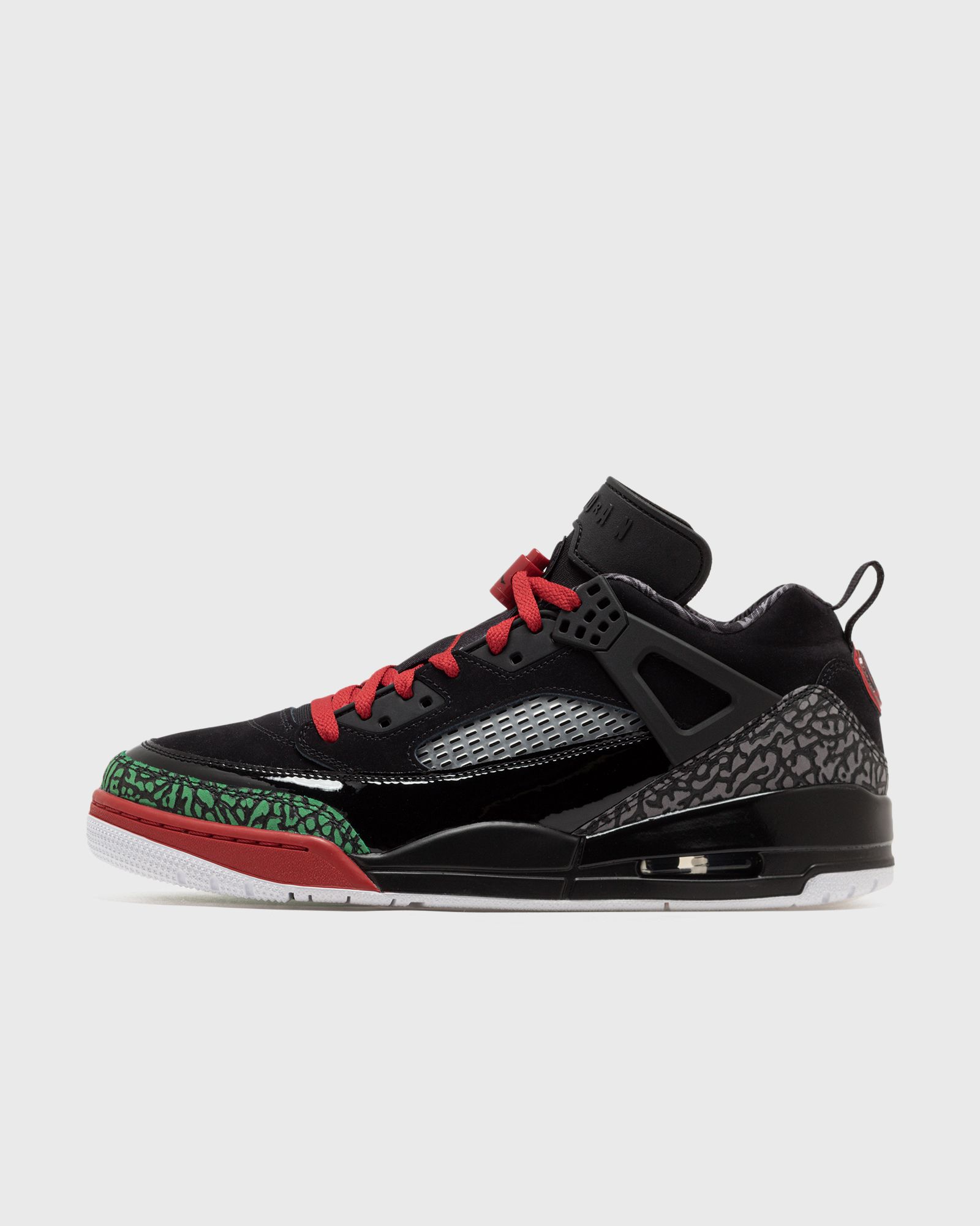 SPIZIKE LOW black male Lowtop now available at BSTN