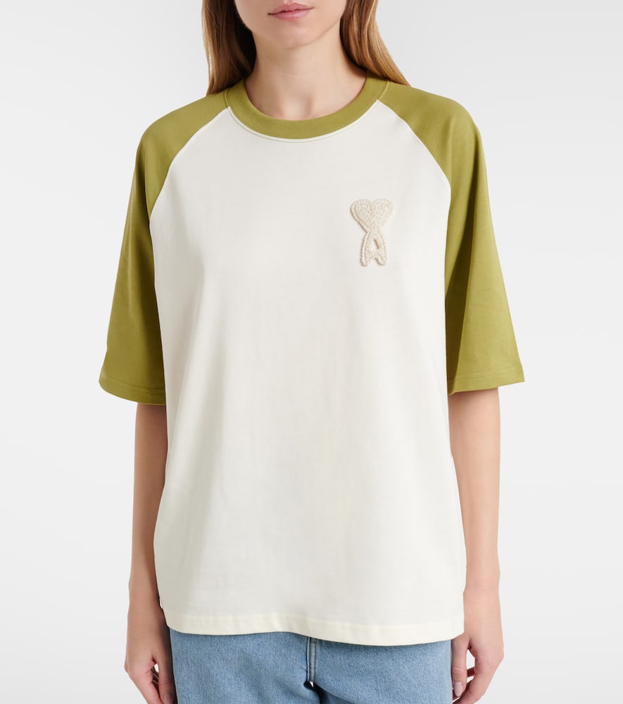 Ami De Caur cotton jersey T-shirt