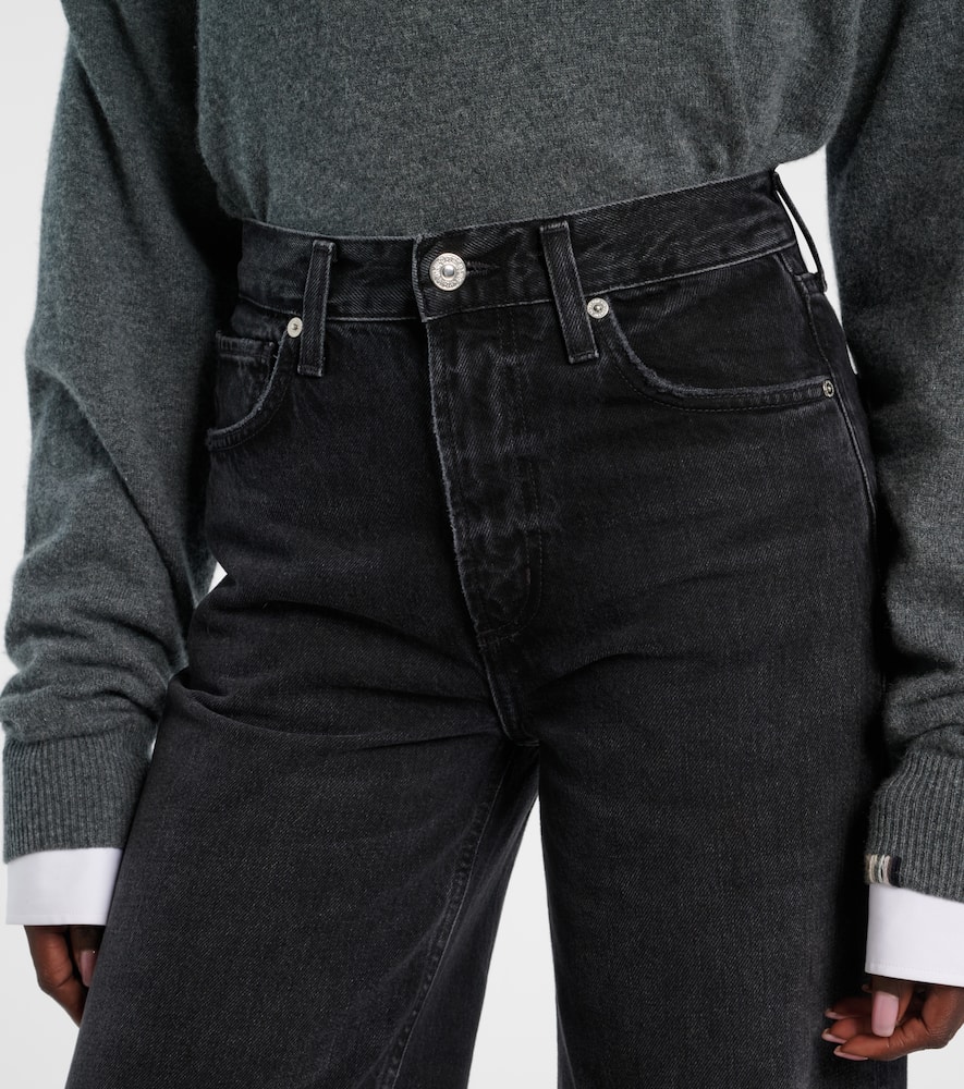 Paloma high-rise wide-leg jeans