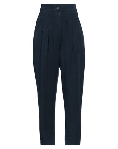 Woman Pants Navy blue