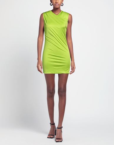 Woman Mini dress Acid green