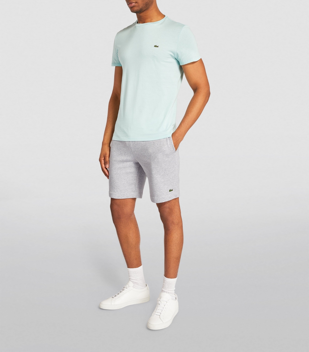 라코스테 Cotton-Blend Sweatshorts