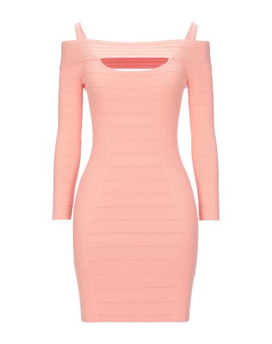 Woman Mini dress Salmon pink