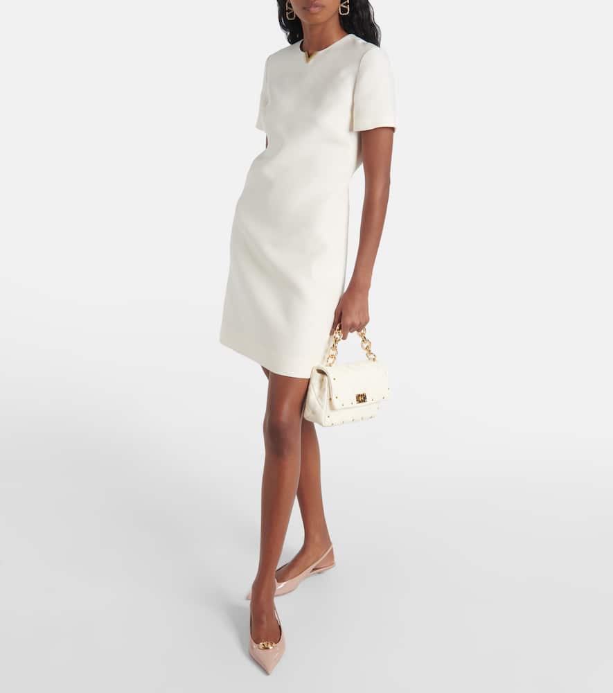 Crepe Couture minidress