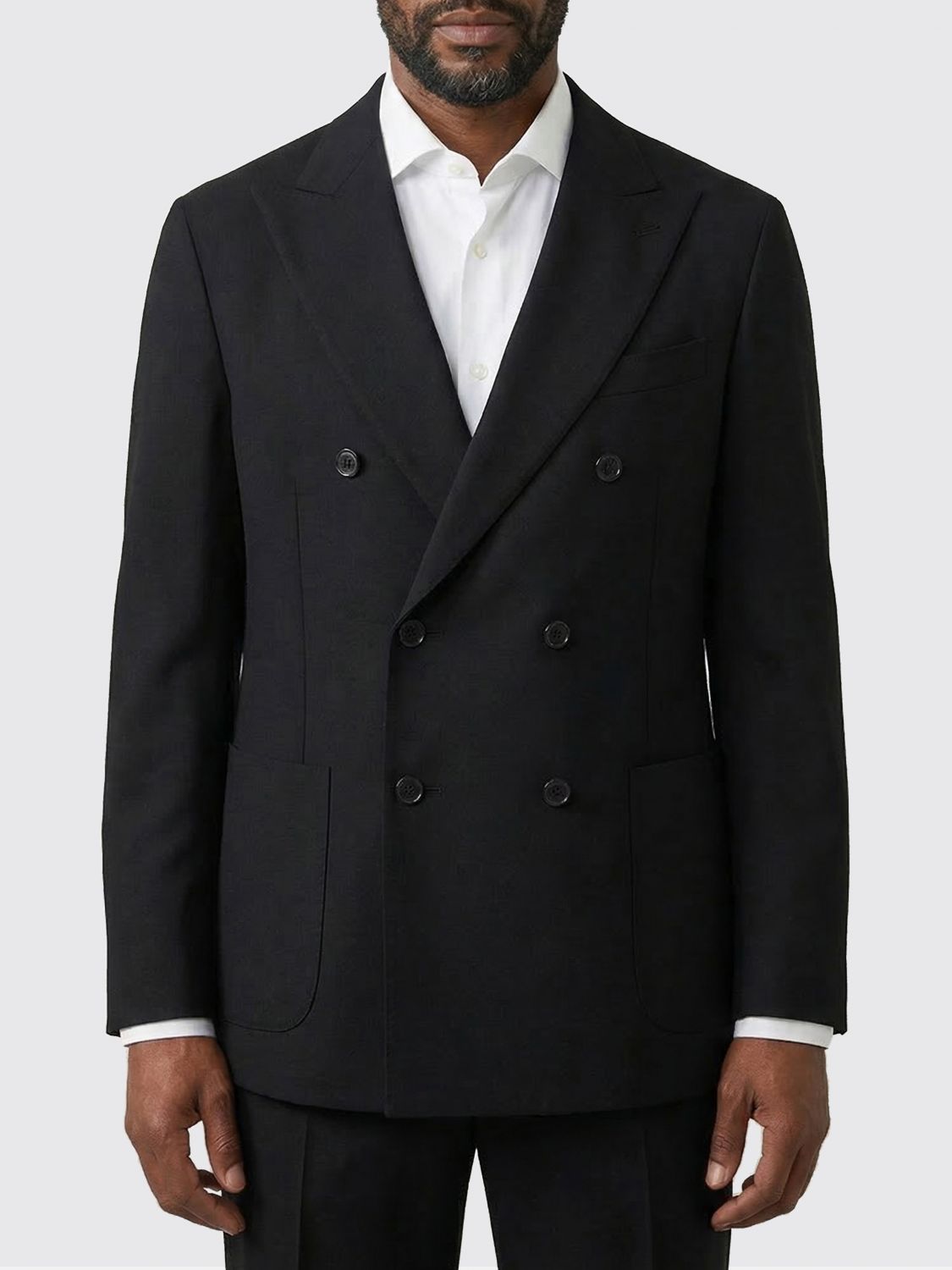 Jacket Men color Black