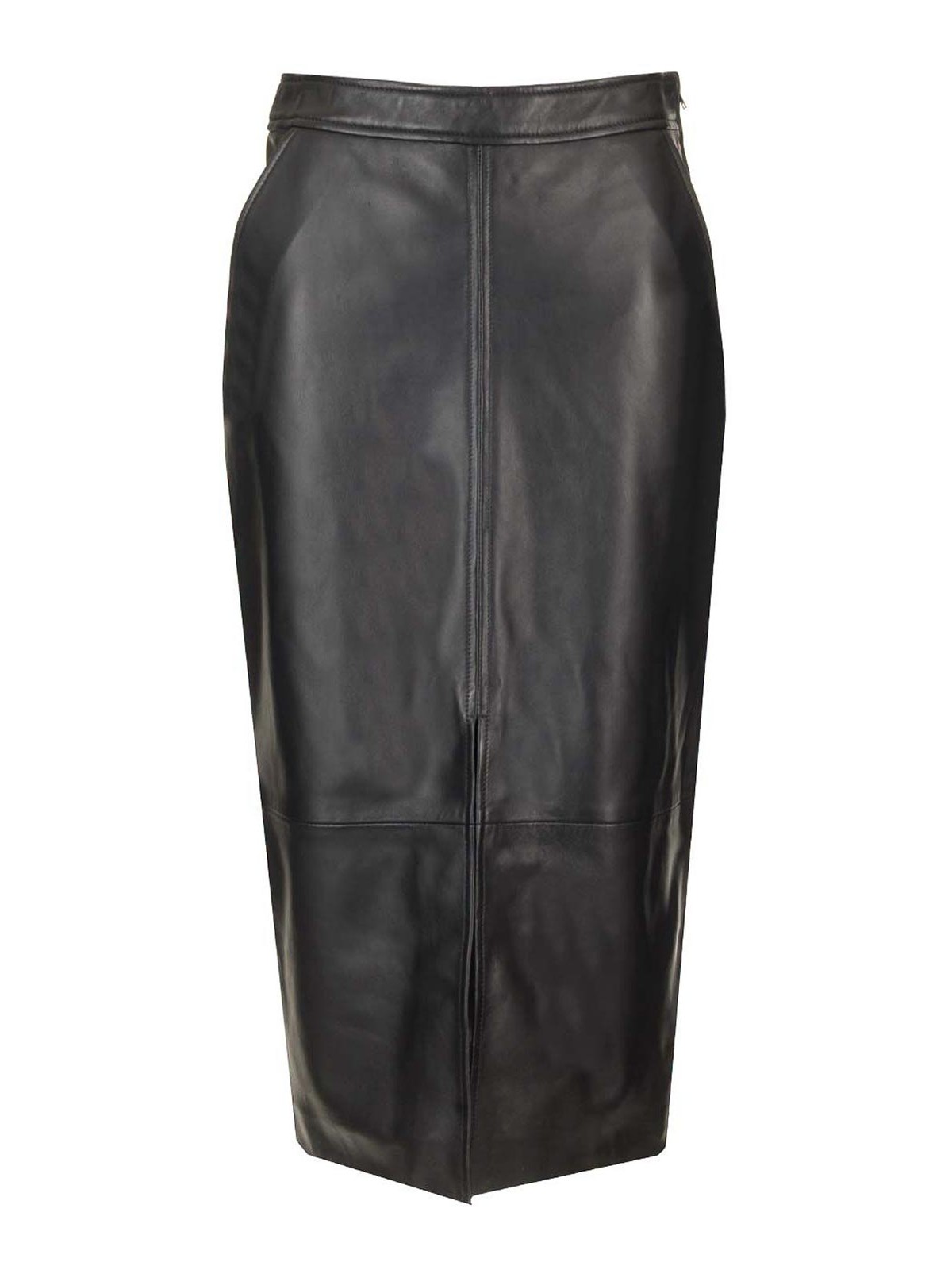 Leather Pencil Skirt arkina