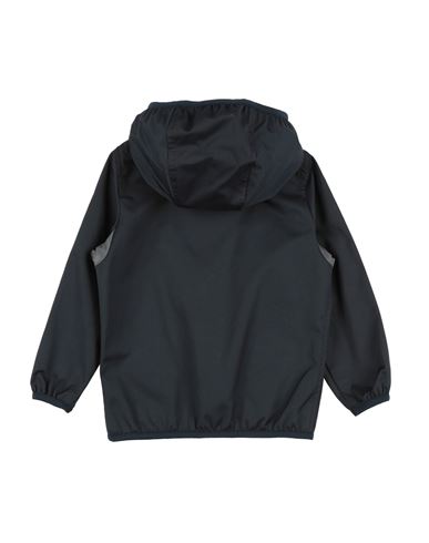 Kid Boy Jacket Navy Size 14 Polyester, Cotton