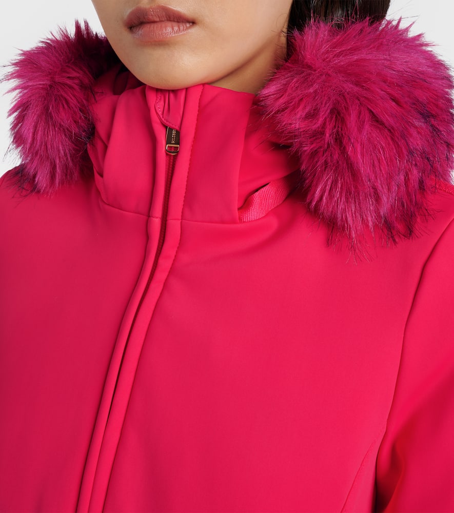 Giselle down ski jacket