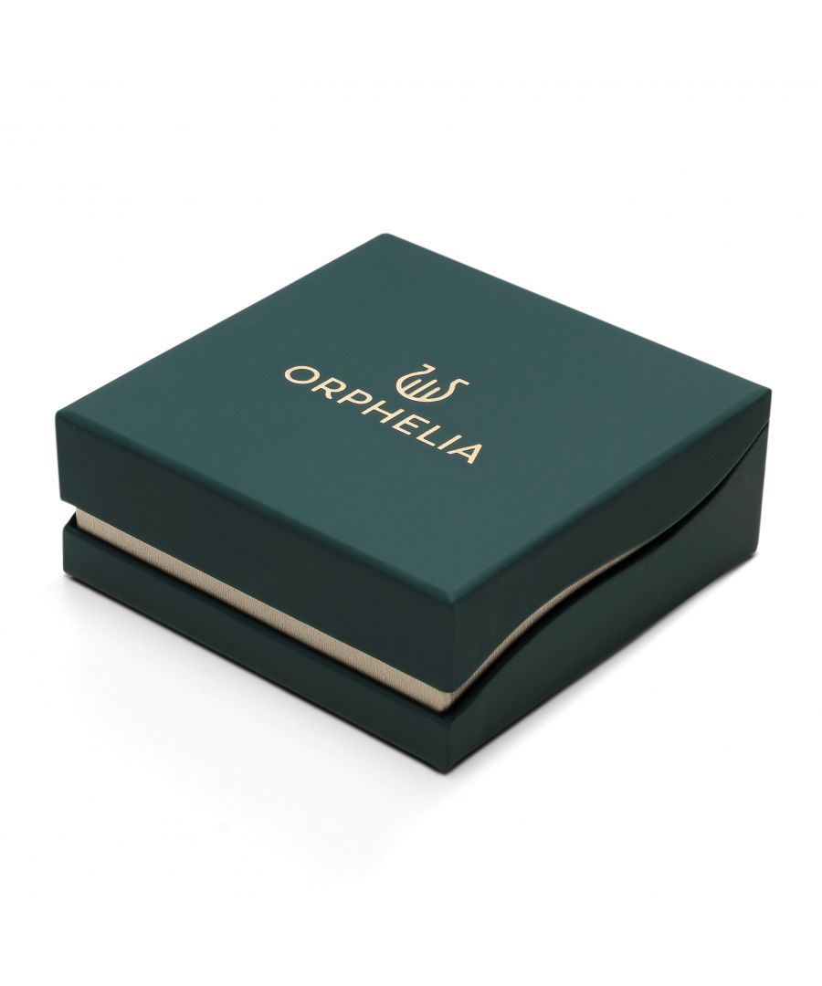 Orphelia 'Essence' WoMens 925 Sterling Silver Drop Earrings - Gold ZO-7560/G - One