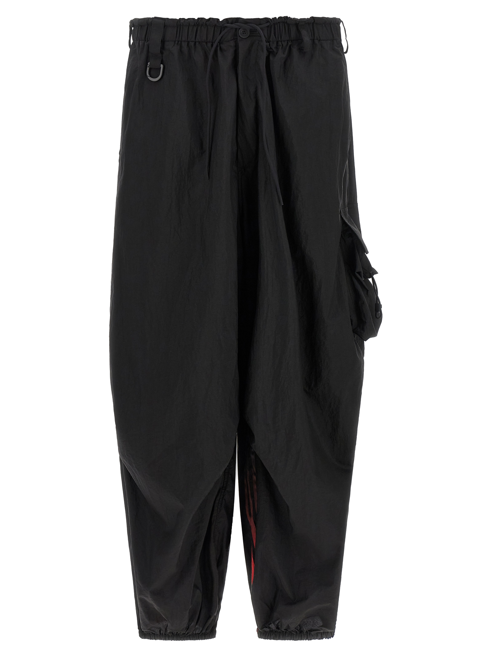 Polyamide Cargo Cargo Pants — Black