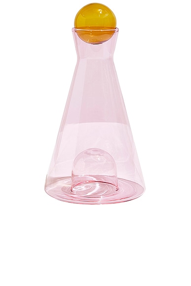 Fazeek Vice Versa Carafe in Pink