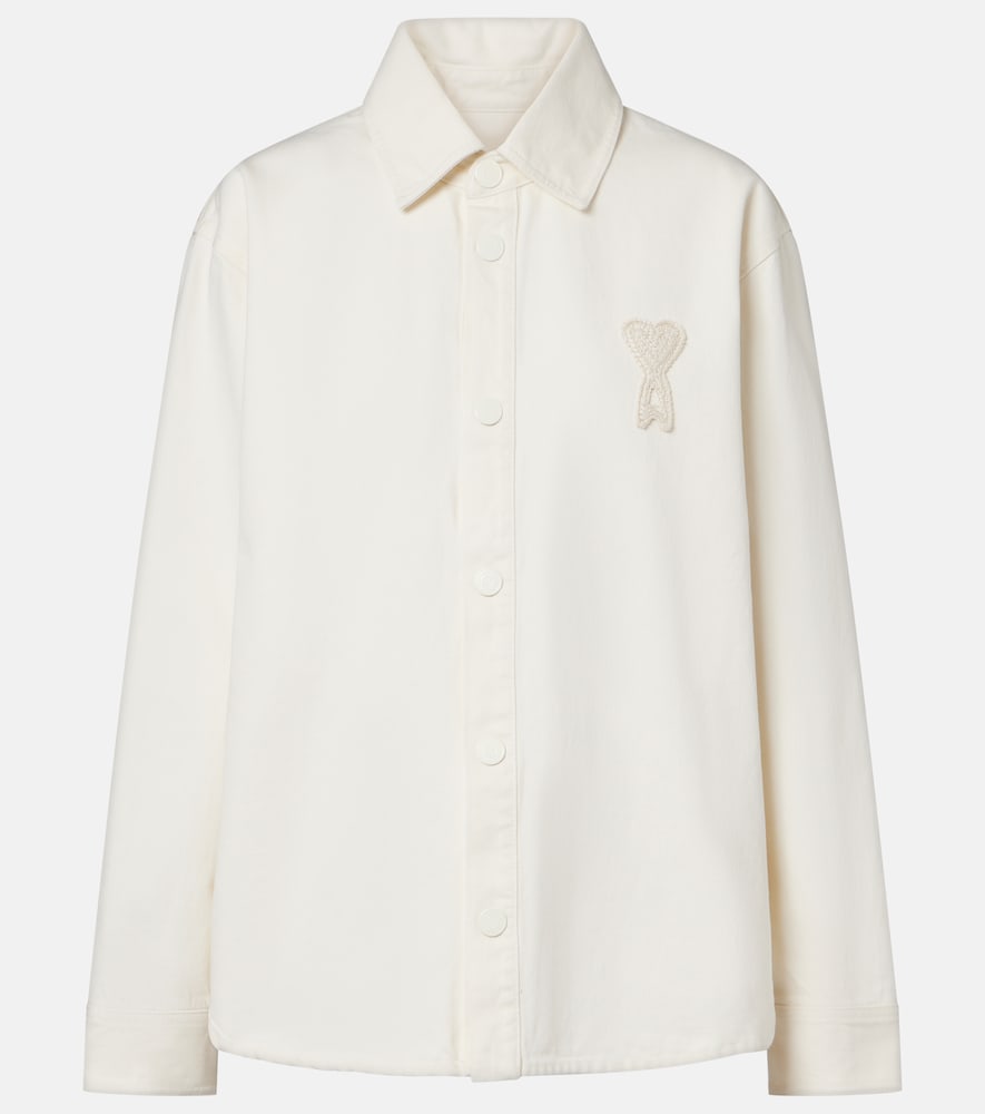 Ami de Caur cotton twill overshirt