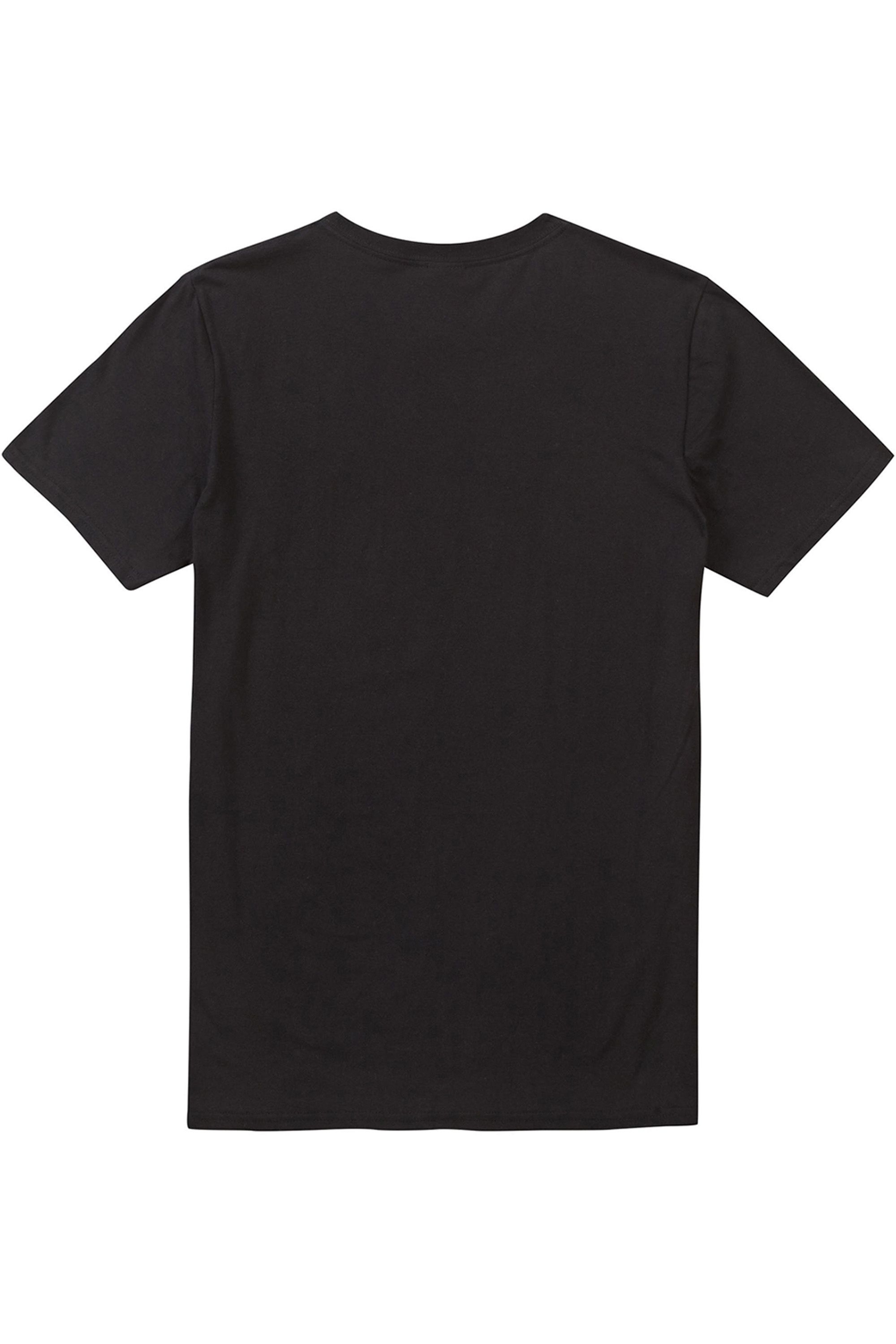 Star Wars Rancor Metal T Shirt, Black