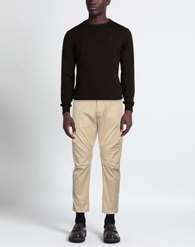 Man Pants Beige