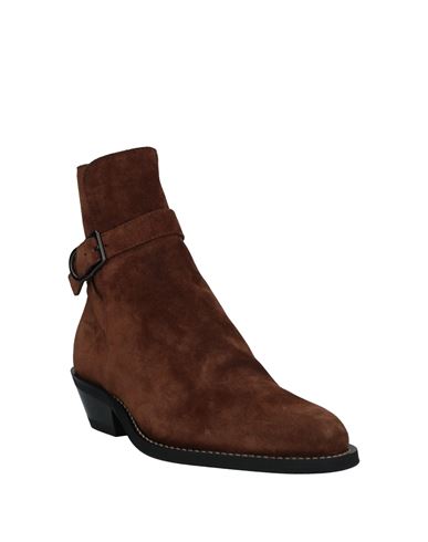 Man Ankle boots Brown
