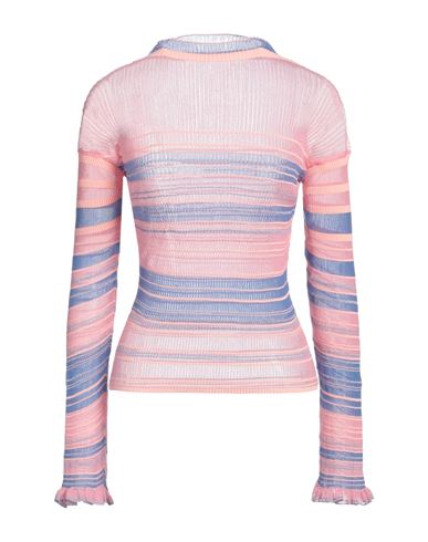 Woman Sweater Pink Size 1 Polyester, Metallic Polyester, Nylon