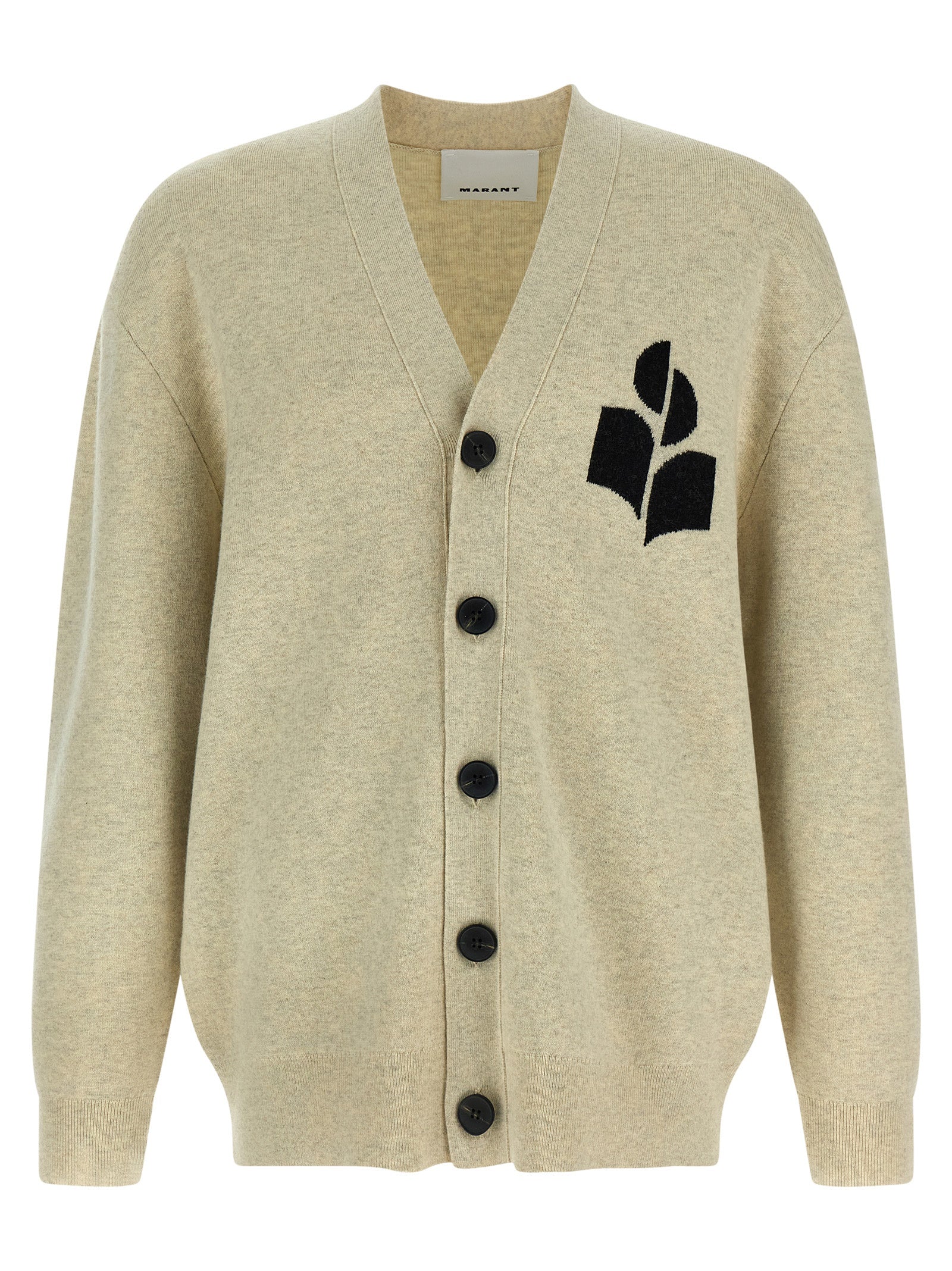 Curtis Cardigan — Beige