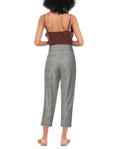 Seductive Woman Pants Black Size 10 Viscose, Polyester, Elastane