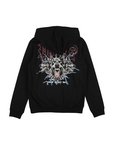 Kid Boy Sweatshirt Black Size 12 Cotton