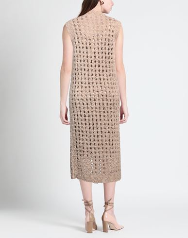Woman Midi dress Sand