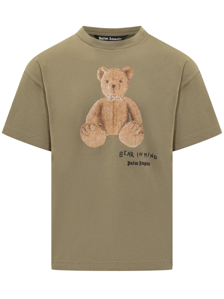 Green Crew Neck T-Shirt