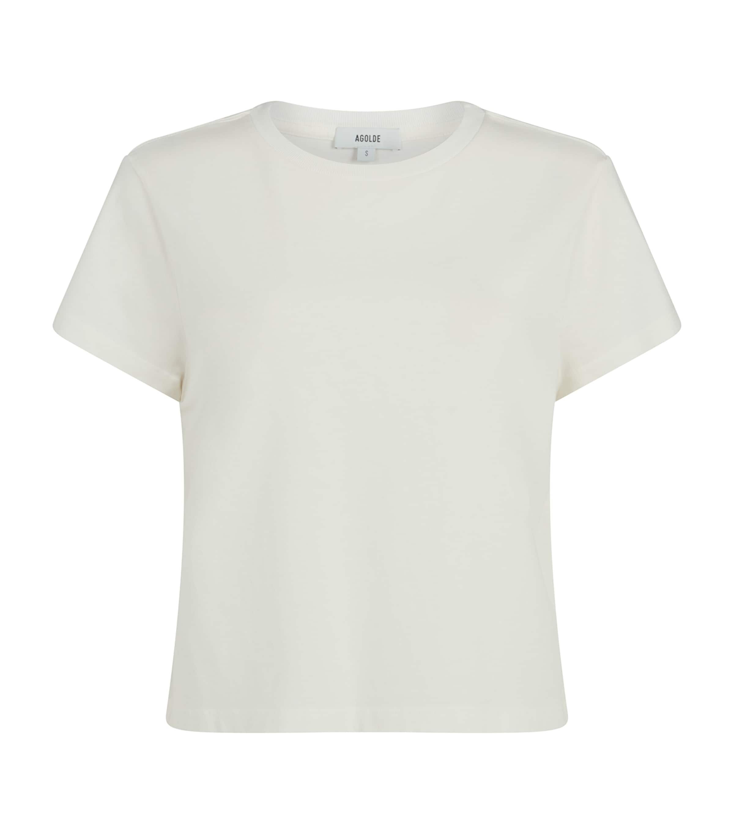 Organic Cotton Adine Shrunken T-Shirt