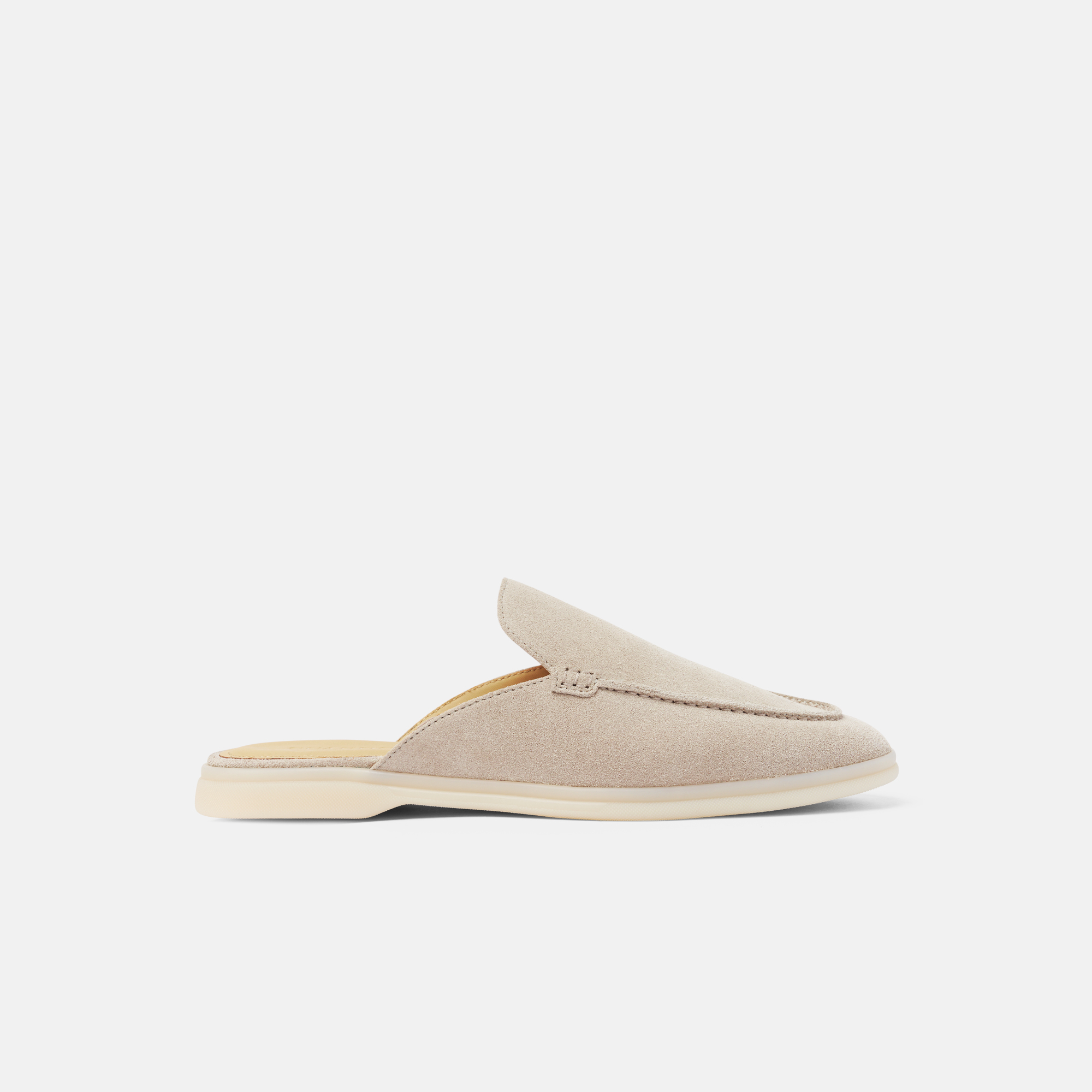 Lucrezio Sand Suede