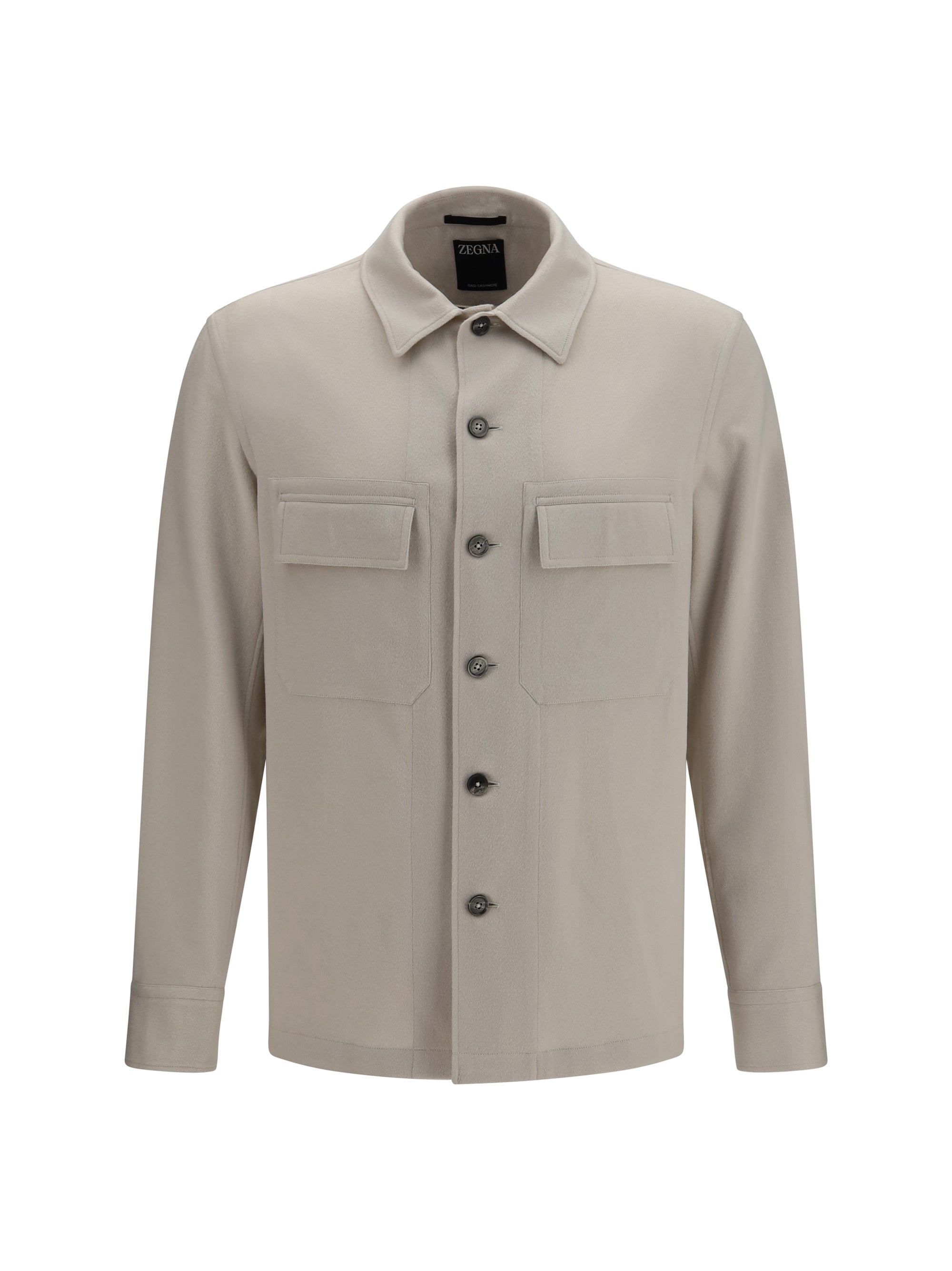 Cashmere Jacket — Beige