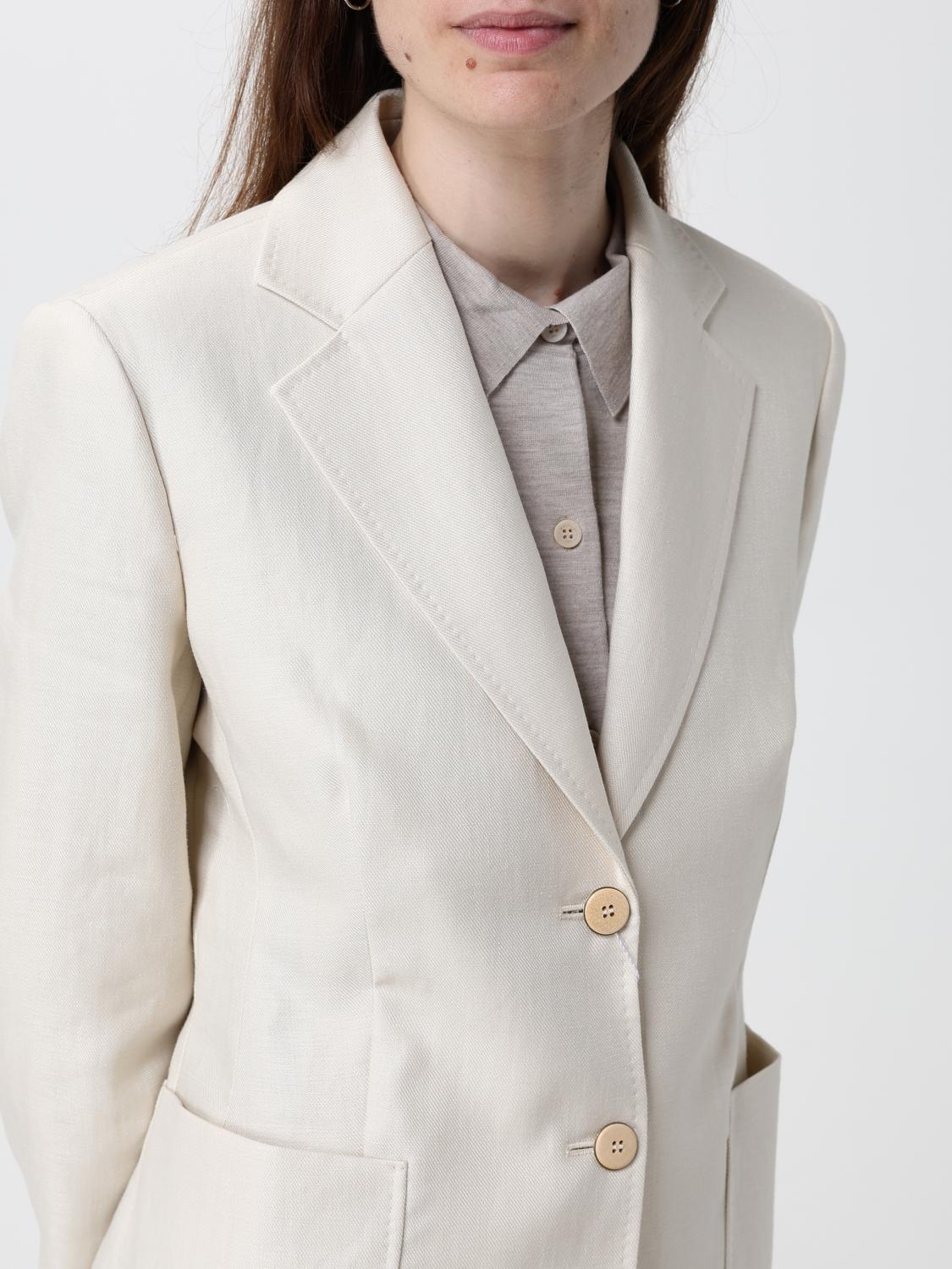 Jacket Woman color Beige