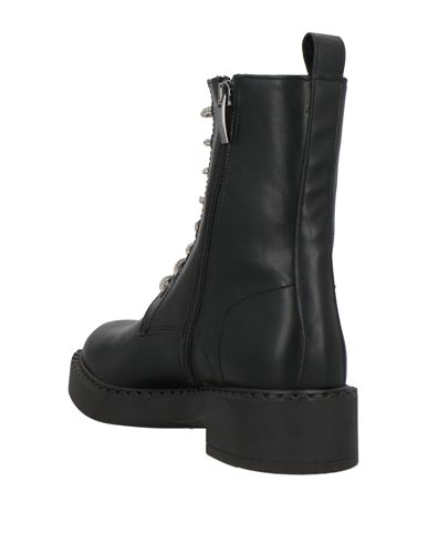Ovyé Woman Ankle boots Black Size 7 Leather