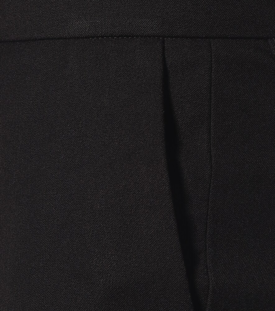 Coleman high-rise gabardine pants