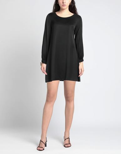Anonyme Designers Woman Mini dress Black Size 4 Viscose