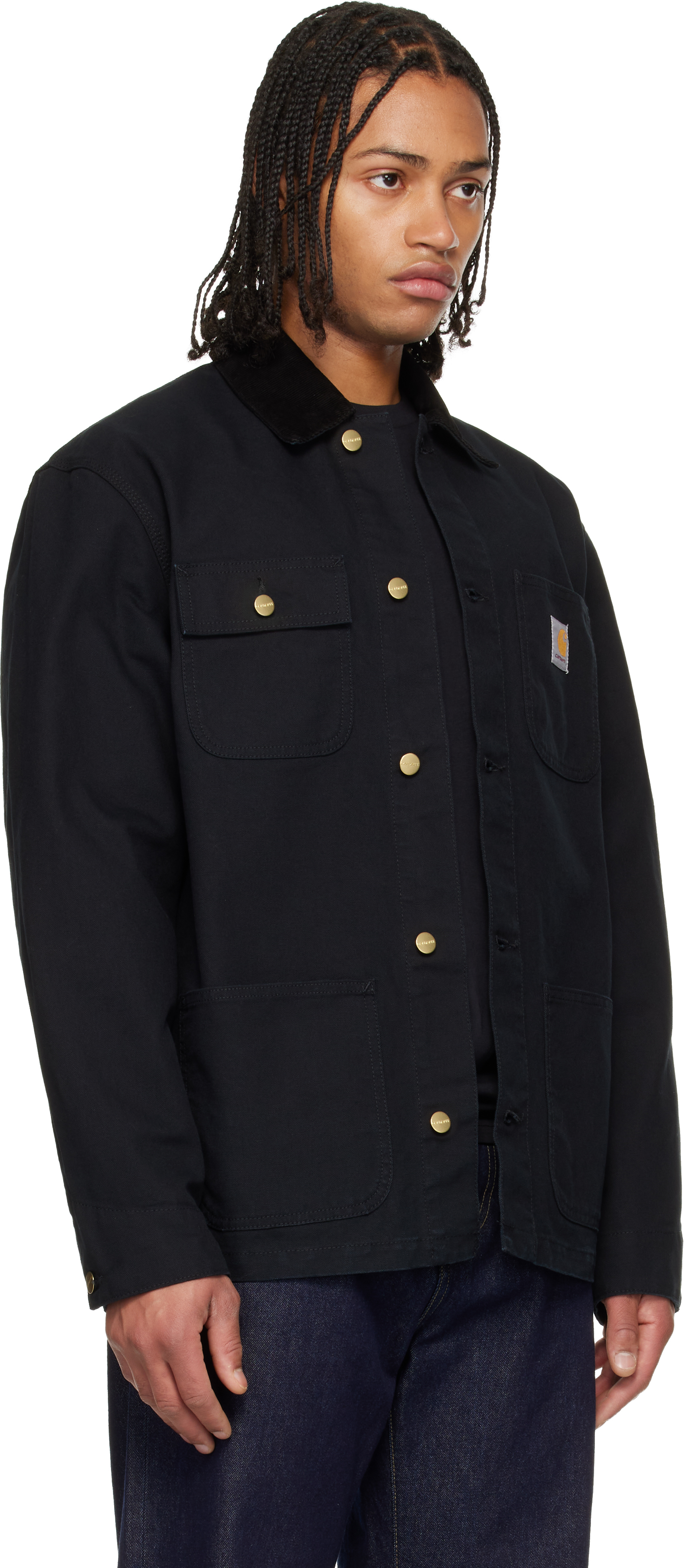 Black Michigan Jacket