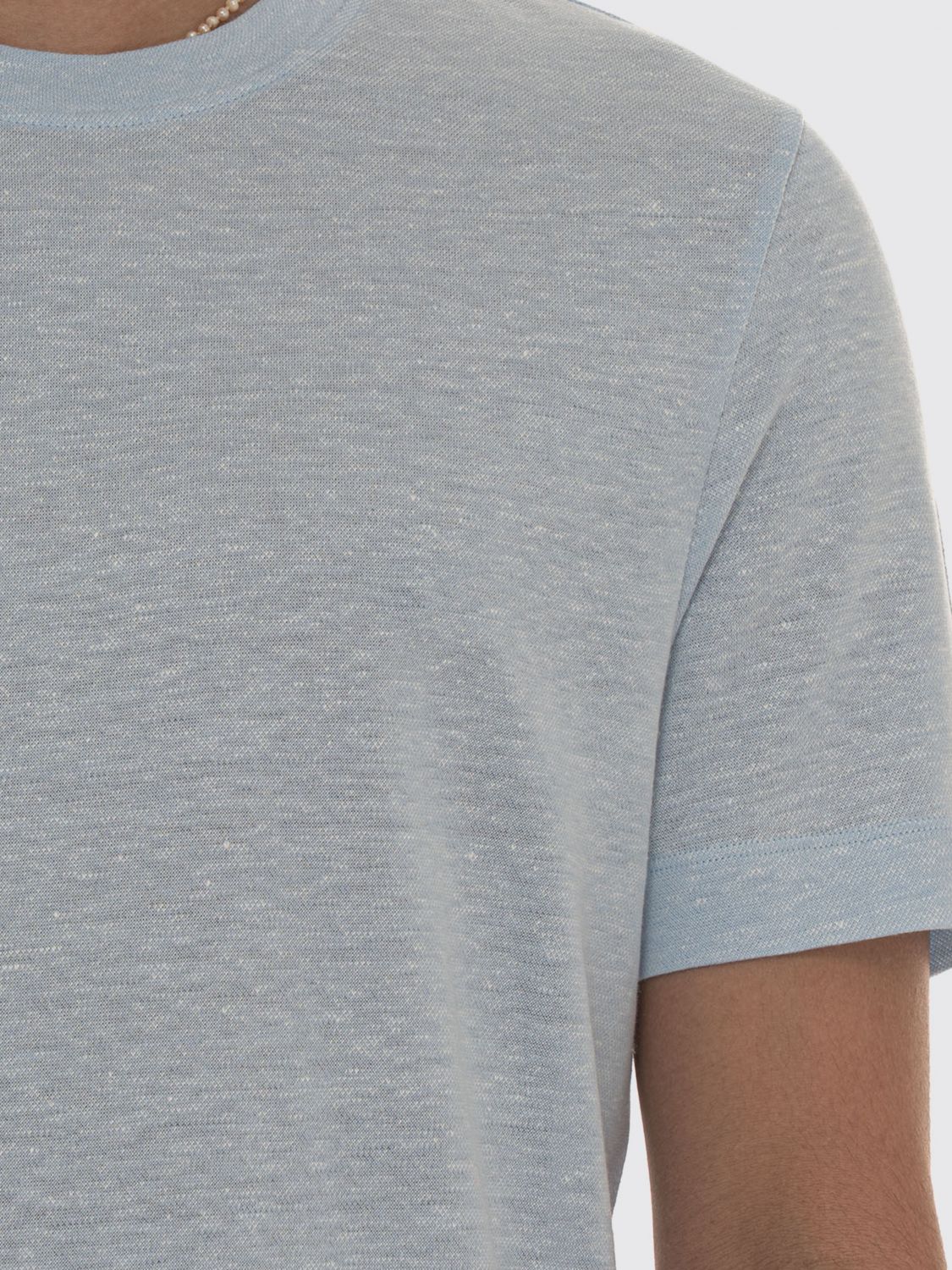 T-Shirt Men color Sky Blue