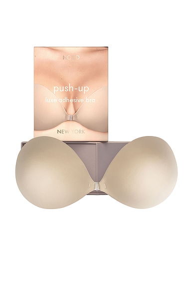 NOOD Luxe Push Up Backless Strapless Bra in Neutral. -  C also in A, B, D