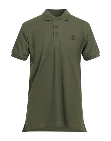 Man Polo shirt Military green