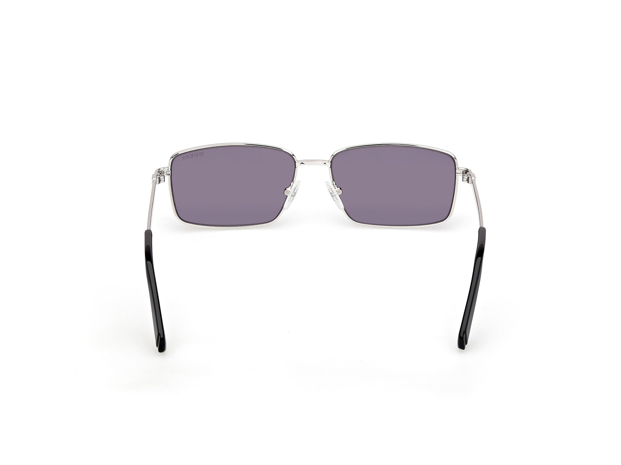 Guess Man Guess GU00273 10Y Sunglasses Metal Grey Violet Squared Norma