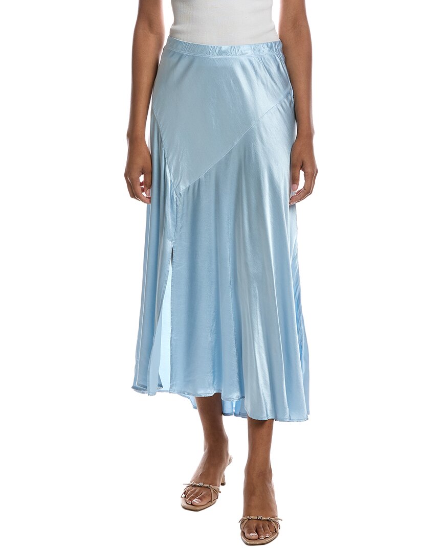 Desi Asymmetrical Midi Skirt