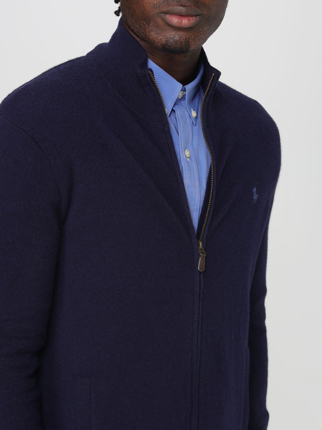 Sweater Men color Navy