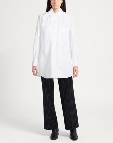 Garments Woman Shirt White Size M Cotton