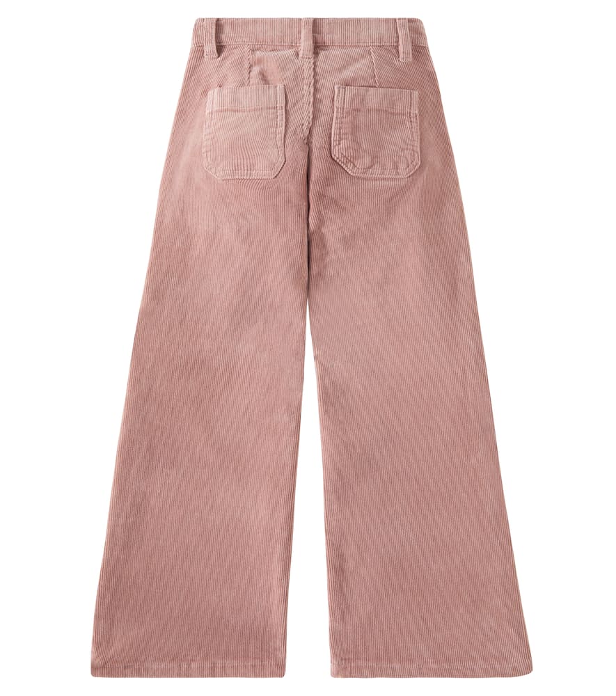 Enola cotton wide-leg pants