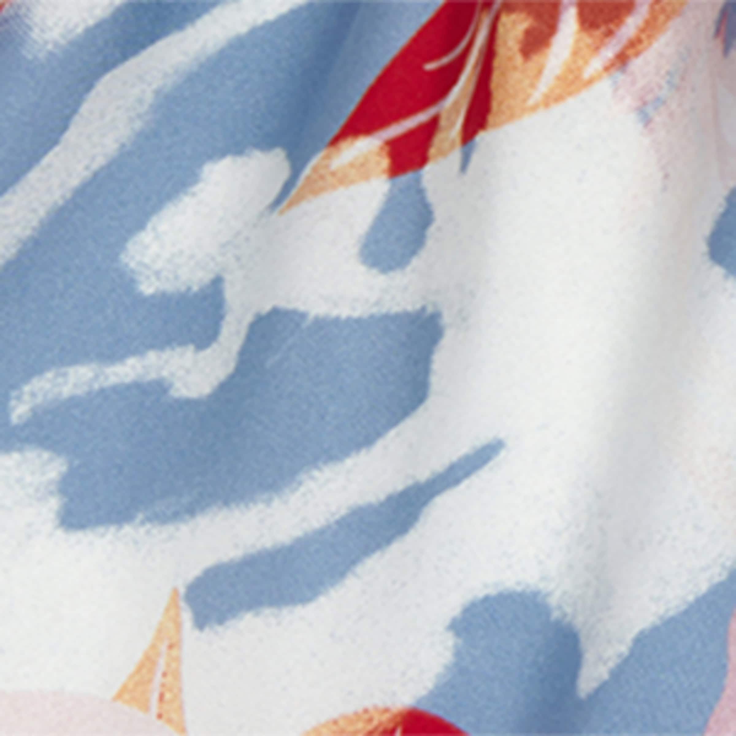 Silk Botanical Square Scarf