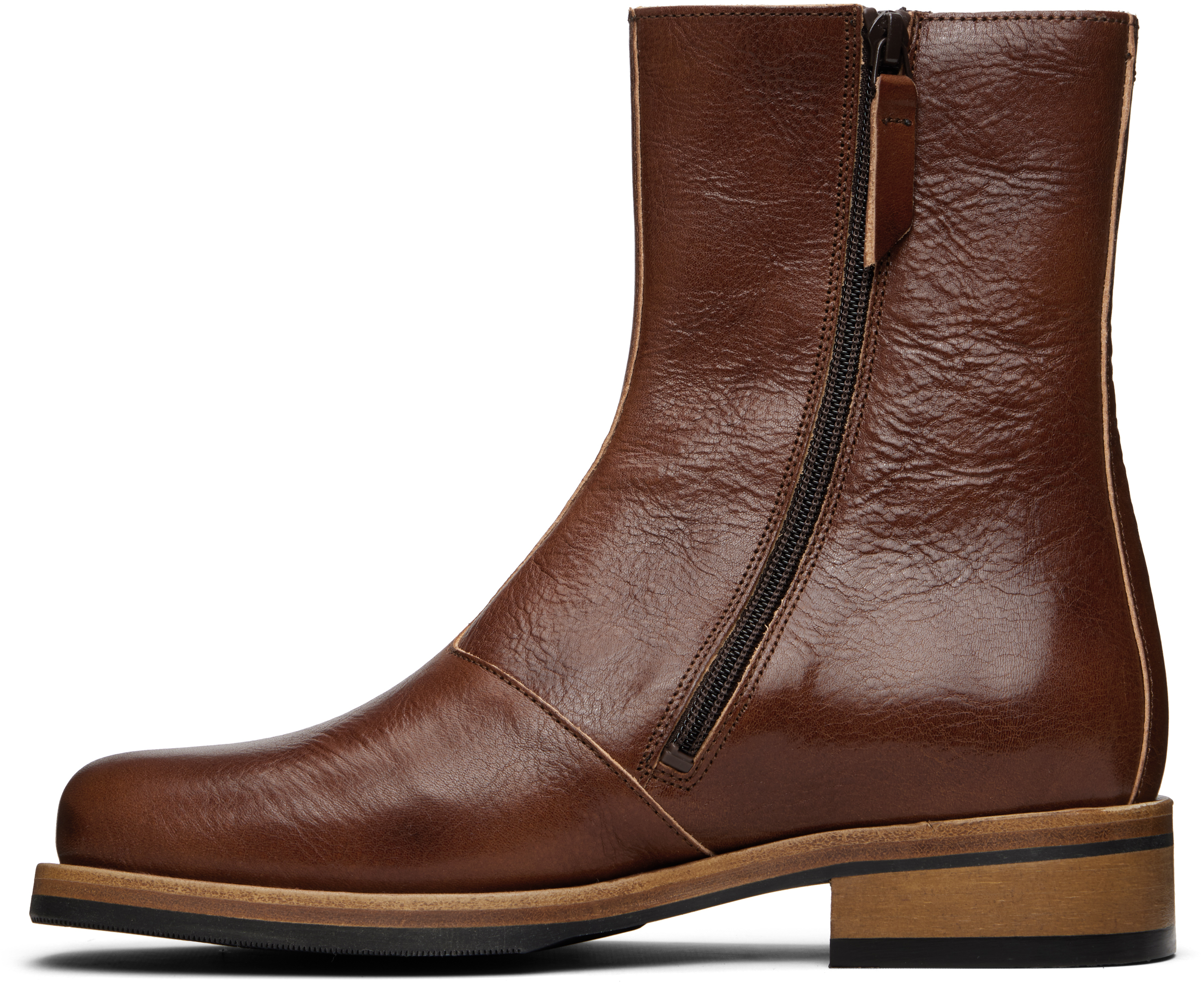 Brown Camion Boots