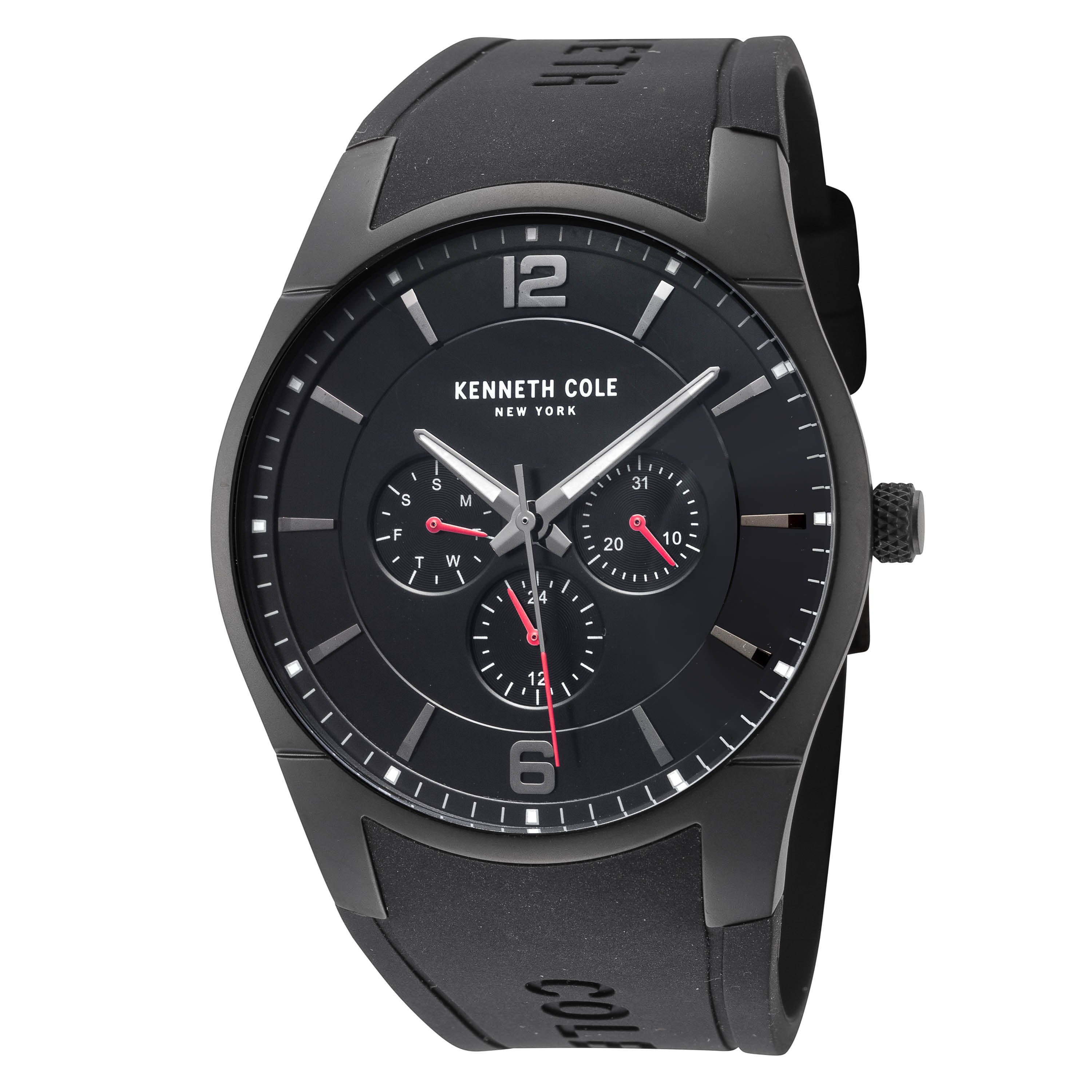 Devin Parker Watch — Black