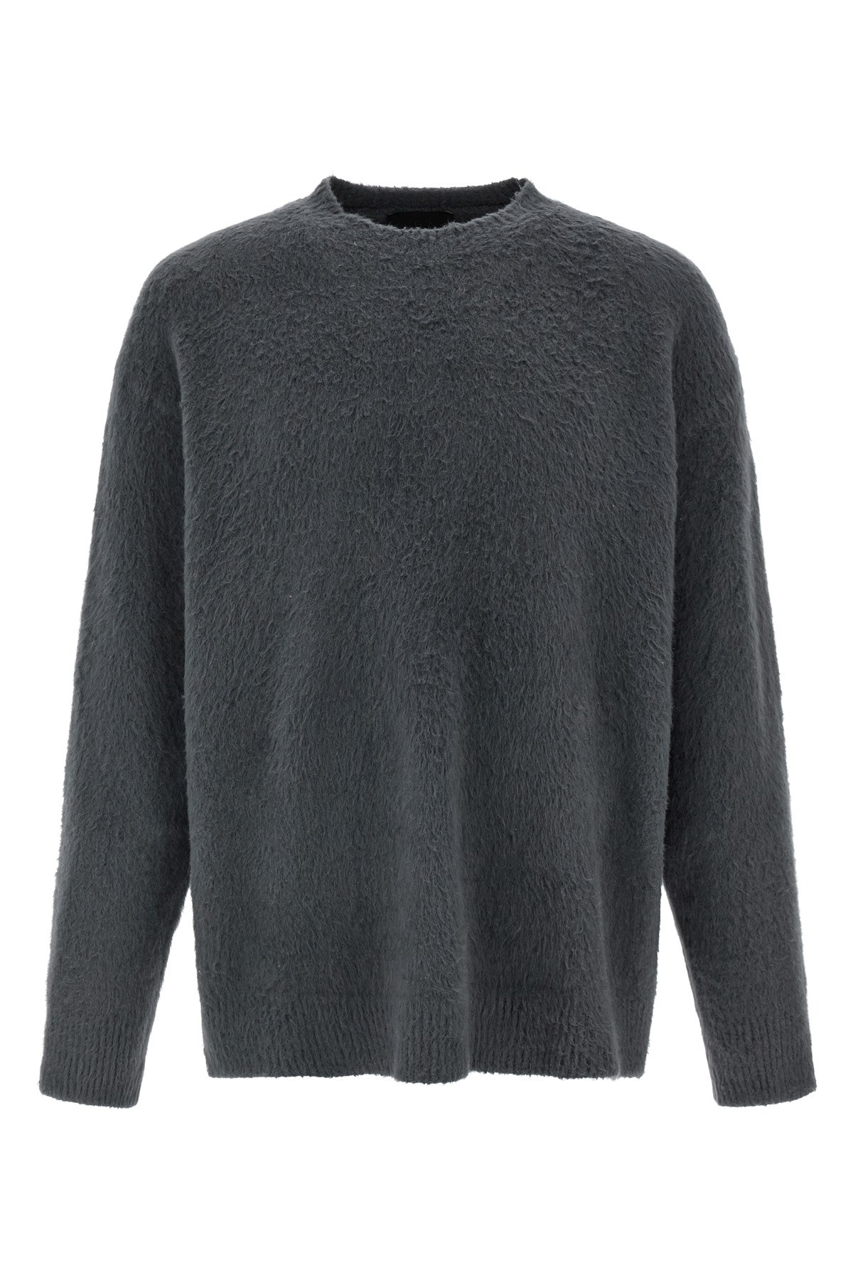 Shearling Cotton Sweater