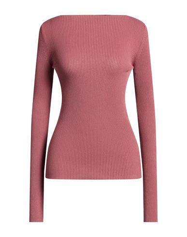 Woman Sweater Antique rose Size M Viscose, Polyester