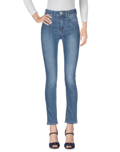 Woman Jeans Blue Size 29 Cotton, Polyester, Elastane