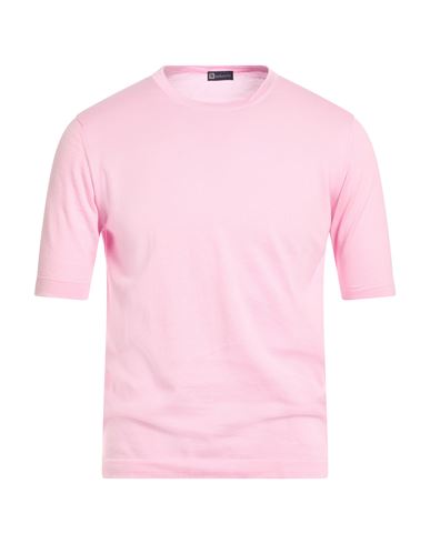 Man Sweater Pink Size 38 Cotton